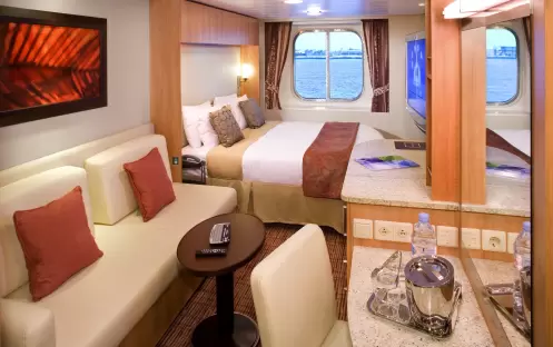 Celebrity Cruises, Celebrity Solstice, Ocean View, Copyrights - CEL